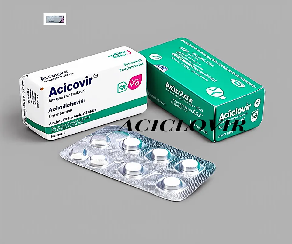 Aciclovir precio farmacia españa